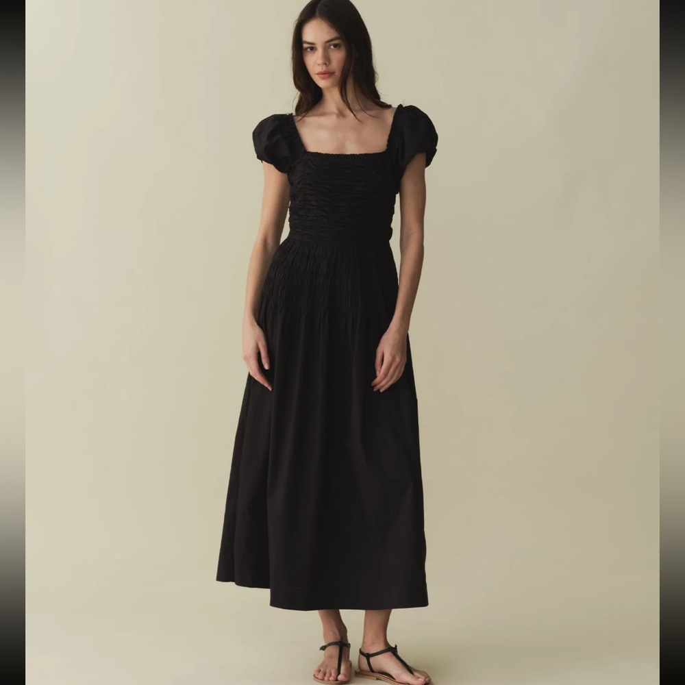 NWT Doen Katherina Dress, Black, size M